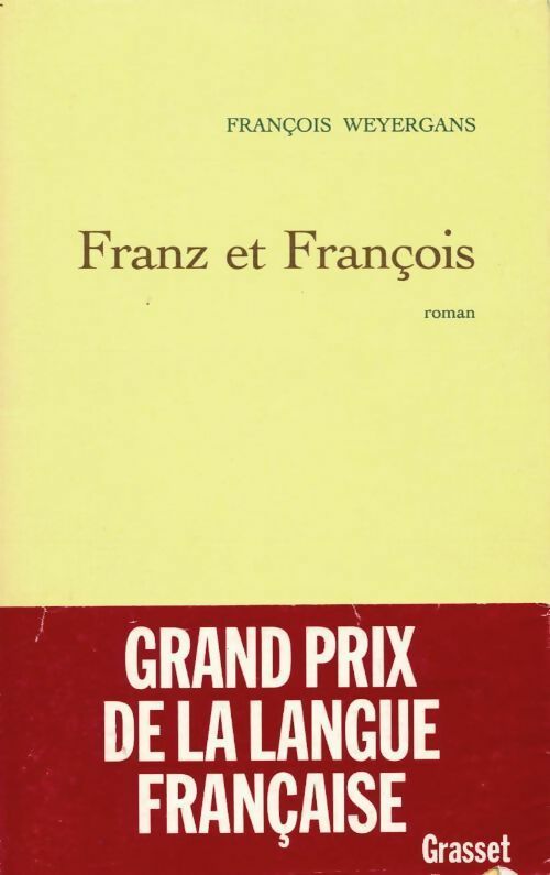 Livrenpoche : Franz et François - François Weyergans - Livre