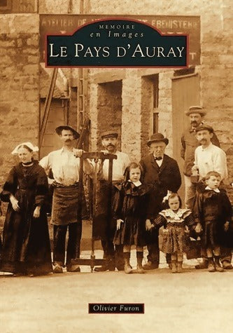 Livrenpoche : Le pays d'Auray - Olivier Furon - Livre