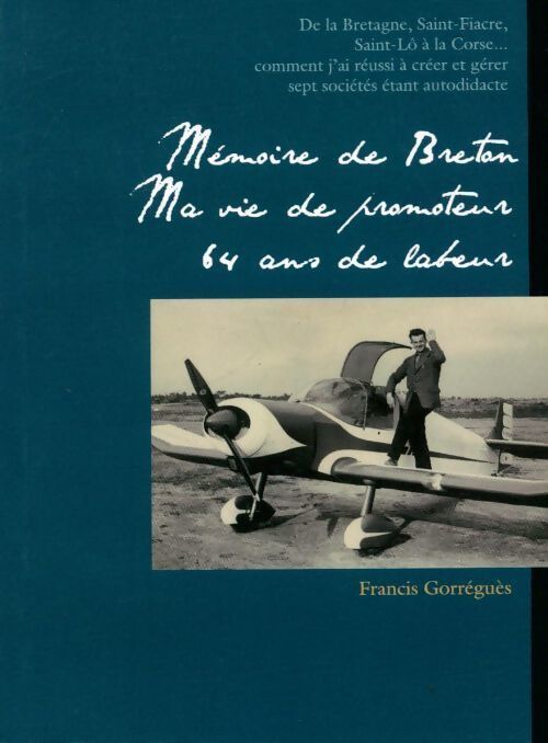 Livrenpoche : Mémoire de breton - Francis Gorréguès - Livre