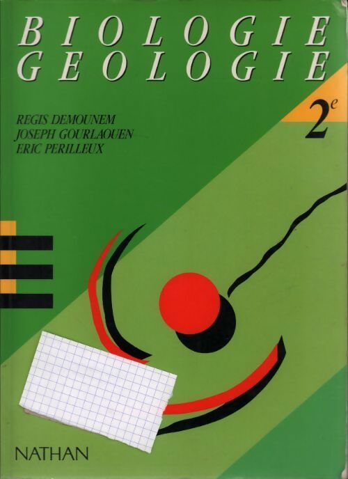 Livrenpoche : Biologie-Géologie Seconde - Régis Demounem - Livre