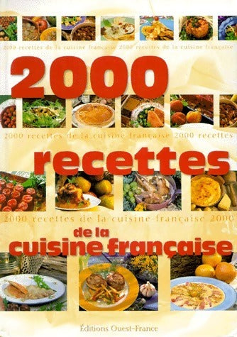 Livrenpoche : 2000 recettes de la cuisine française - Collectif - Livre