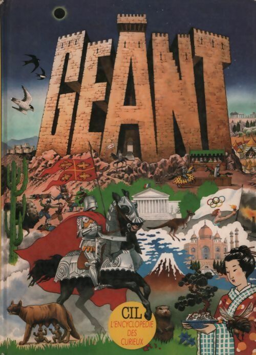 Livrenpoche : Géant 1987 - Collectif - Livre