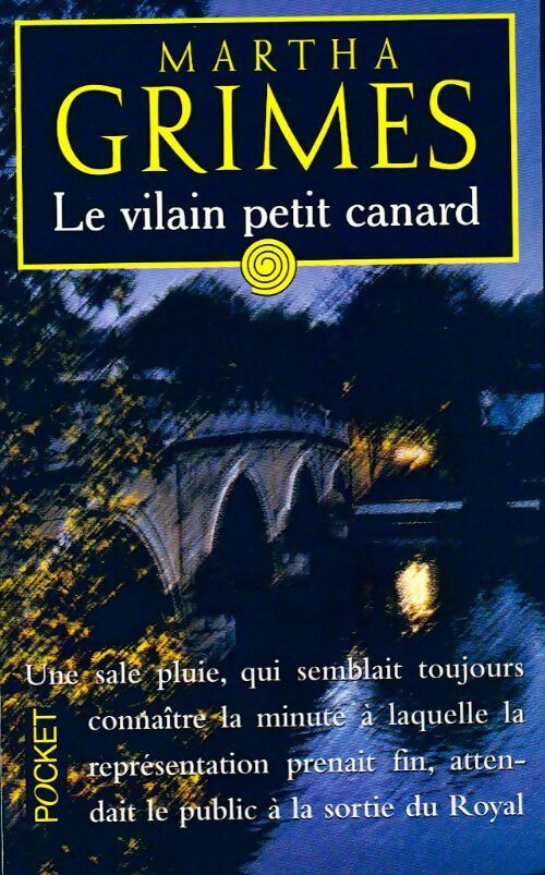 Livrenpoche : Le vilain petit canard - Martha Grimes - Livre