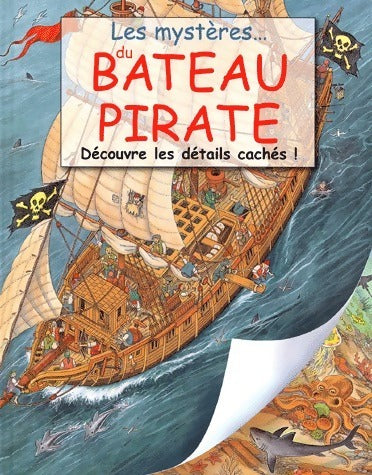 Livrenpoche : Les mystères... du bateau pirate - Brian Lee - Livre