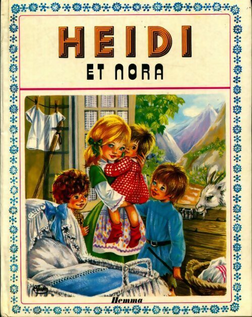 Livrenpoche : Heidi et Nora - Johanna Spyri - Livre