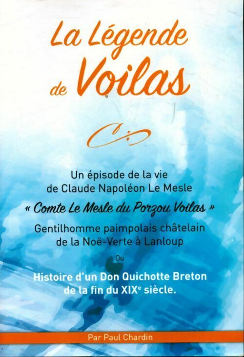 Livrenpoche : La légendes de Voilas - Paul Chardin - Livre