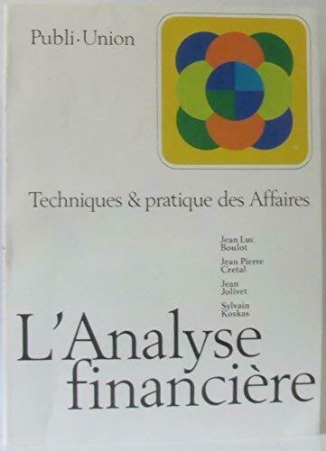 Livrenpoche : L'analyse financière - Collectif - Livre