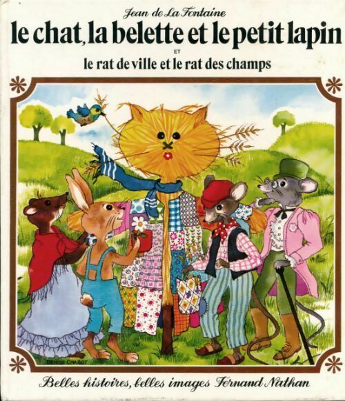 Livrenpoche : Le chat, la belette et le petit lapin - Jean De La Fontaine - Livre