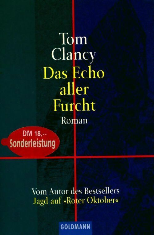 Livrenpoche : Das echo aller furcht - Clancy - Livre