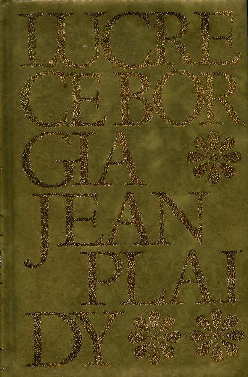Livrenpoche : Lucrèce Borgia - Jean Plaidy - Livre