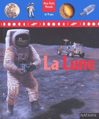 Livrenpoche : La lune - Ian Graham - Livre