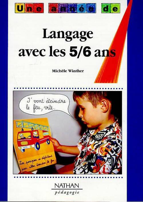 Livrenpoche : Langage avec les 5/6 ans - Michele Winther - Livre