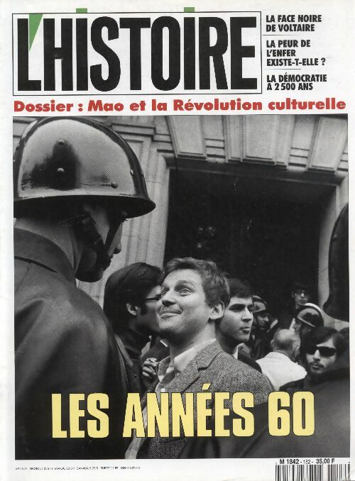 Livrenpoche : L'histoire n°182 : Les années 60 - Collectif - Livre