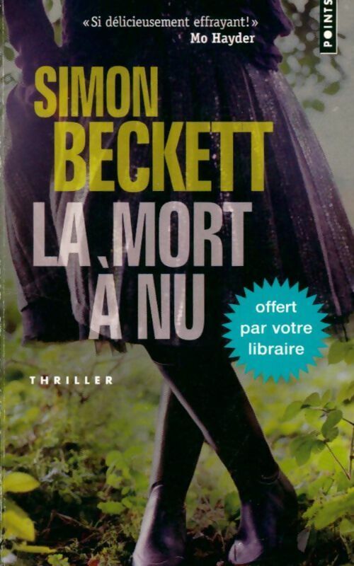 La mort à nu - Beckett Simon - Livre