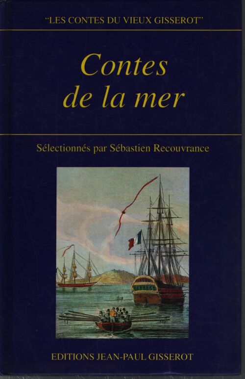 Contes de la mer - Sébastien Recouvrance - Livre