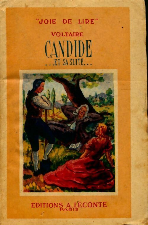 Livrenpoche : Candide et sa suite - Voltaire - Livre