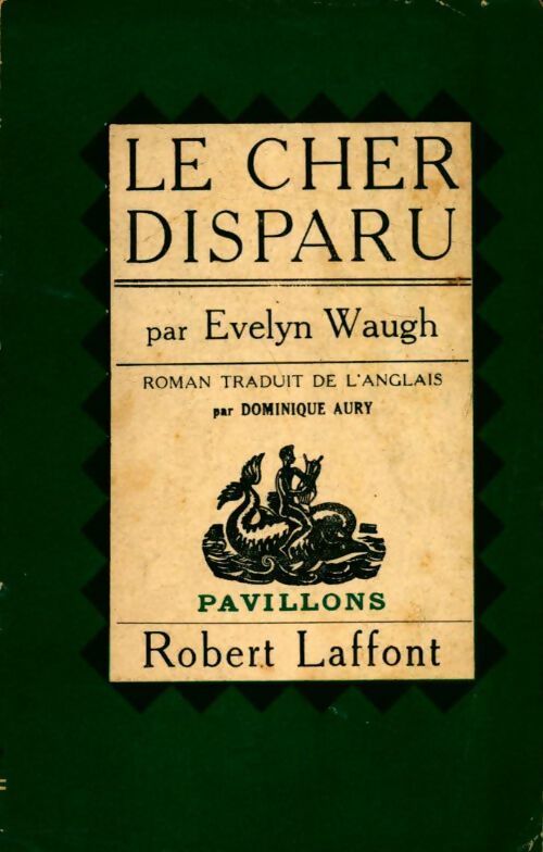 Livrenpoche : Le cher disparu - Evelyn Waugh - Livre