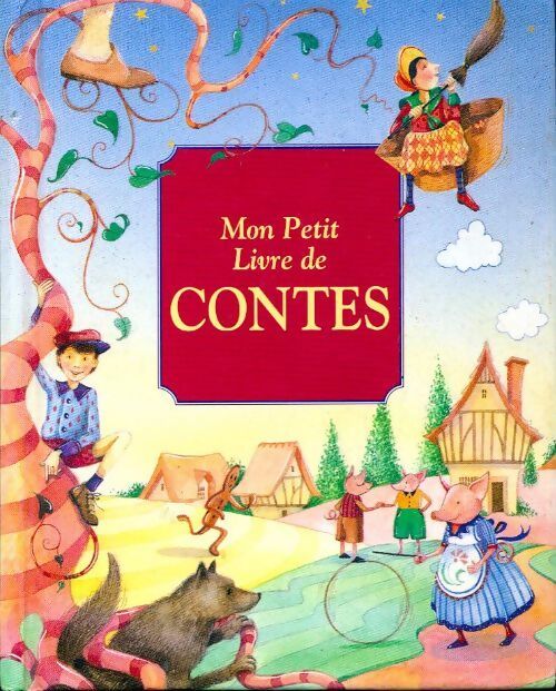 Livrenpoche : Mon petit livre de contes - Collectif - Livre