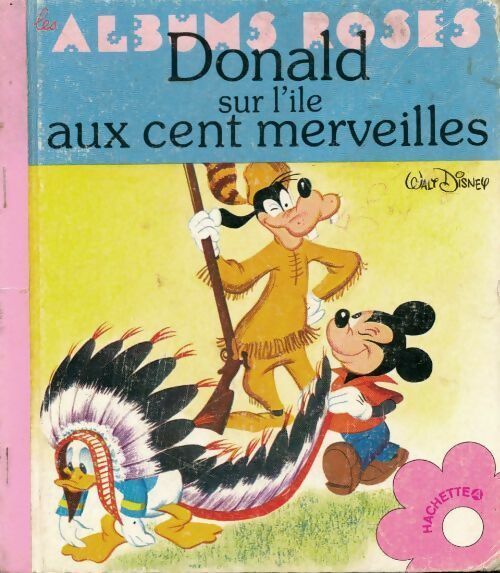 Livrenpoche : Donald sur l'île aux cent merveilles - Disney - Livre