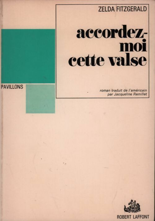 Livrenpoche : Accordez-moi cette valse - Zelda Fitzgerald - Livre