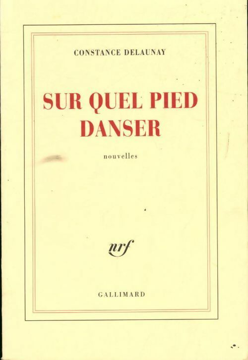 Livrenpoche : Sur quel pied danser - Constance Delaunay - Livre