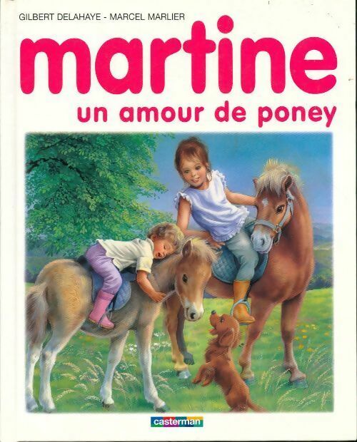 Livrenpoche : Un amour de poney - Gilbert Delahaye - Livre