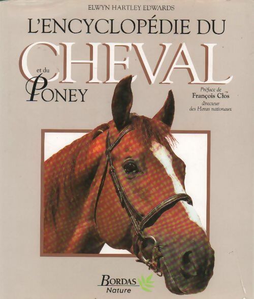 Livrenpoche : Encyclopédie du cheval et du poney - Elwyn Hartley Edwards - Livre