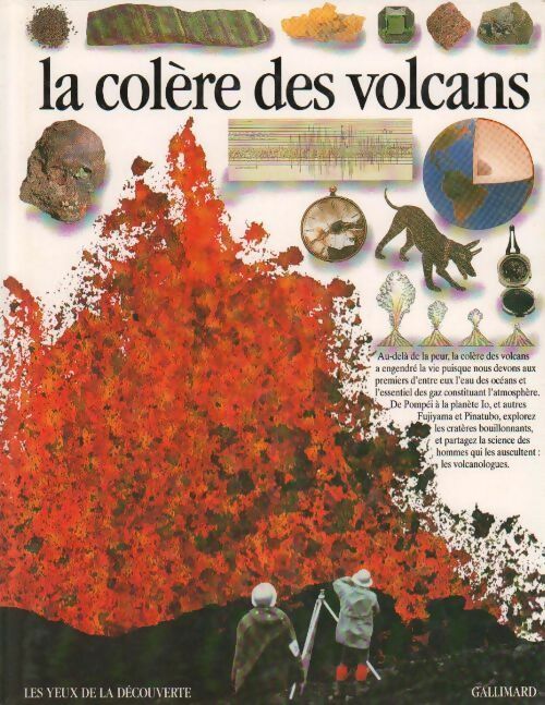 Livrenpoche : La colère des volcans - Susanna Van Rose - Livre