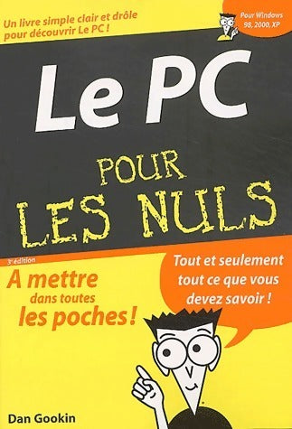 Livrenpoche : Le PC pour les nuls - Collectif - Livre