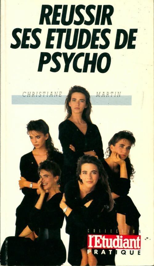 Livrenpoche : Réussir ses études de psycho - Christiane Martin - Livre