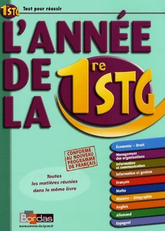 Livrenpoche : L'année de la 1ère STG - Xavier Cadoret - Livre