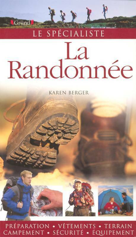 Livrenpoche : La randonnée - Karen Berger - Livre