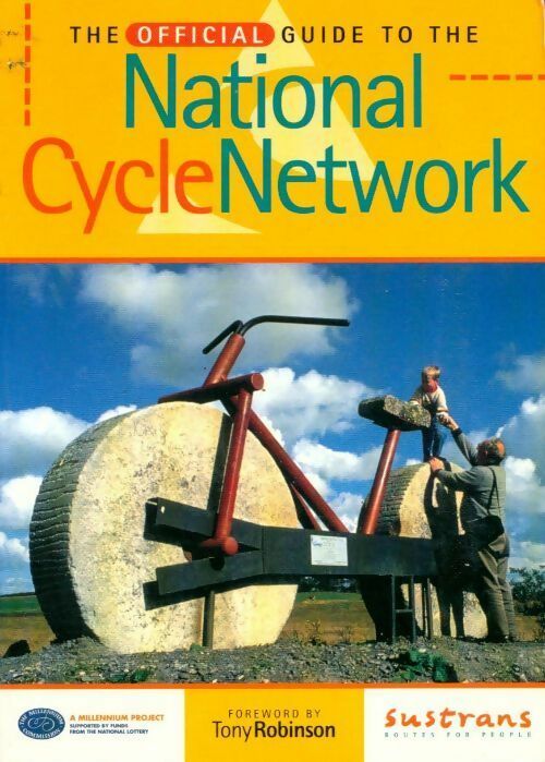 Livrenpoche : The official guide to the national cycle network - Collectif - Livre