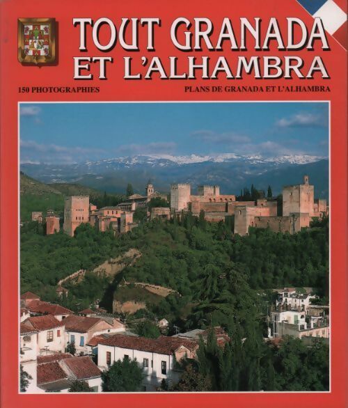 Livrenpoche : Tout Granada et l'Alhambra - Inconnu - Livre