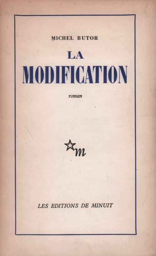 Livrenpoche : La modification - Michel Butor - Livre