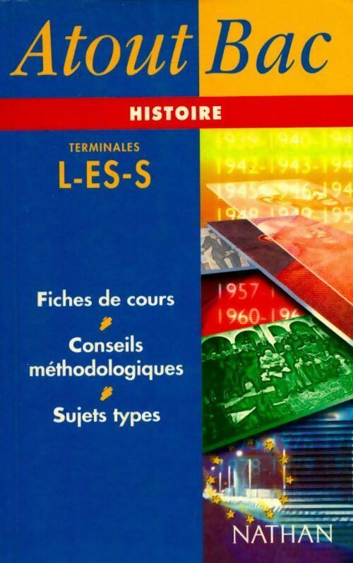Livrenpoche : Histoire Terminales L, ES, S - Collectif - Livre