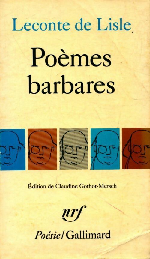 Livrenpoche : Poèmes barbares - Charles Leconte de Lisle - Livre