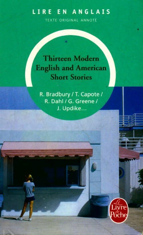 Livrenpoche : Thirteen Modern english and American short stories - Inconnu - Livre