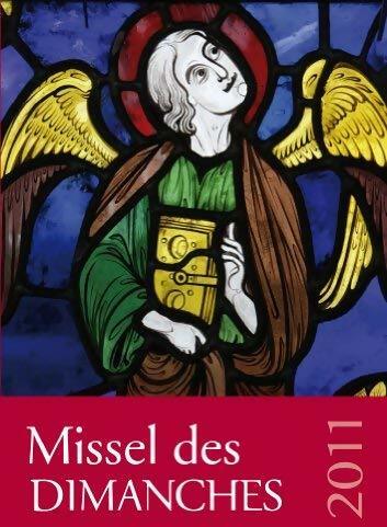 Livrenpoche : Missel des dimanches 2011 - Collectif - Livre