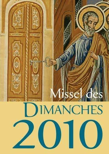 Livrenpoche : Missel des dimanches 2010 - Collectif - Livre