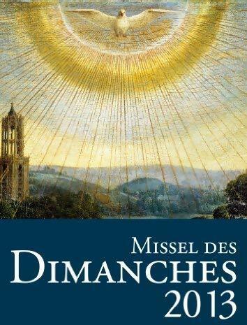 Livrenpoche : Missel des dimanches 2013 - Collectif - Livre