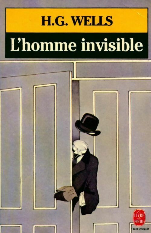 Livrenpoche : L'homme invisible - Herbert George Wells - Livre