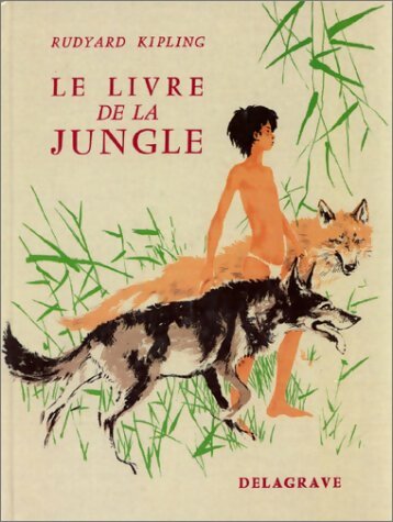 Livrenpoche : Le livre de la jungle - Rudyard Kipling - Livre