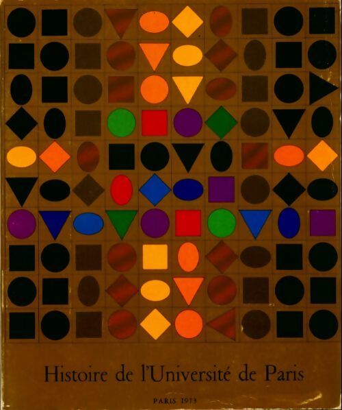 Livrenpoche : Histoire de l'université de Paris - Collectif - Livre