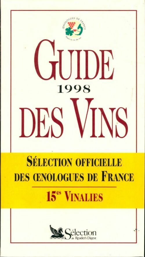 Livrenpoche : Guide des vins 1998 - Collectif - Livre