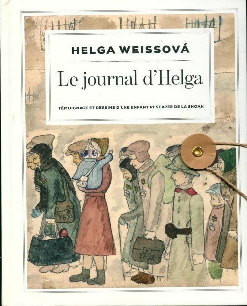 Livrenpoche : Le journal d'Helga - Helga Weissova - Livre