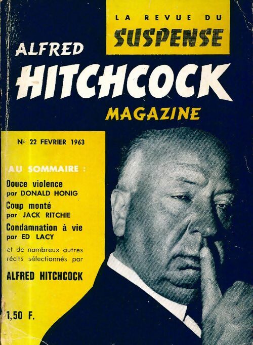 Livrenpoche : Hitchcock magazine n°22 - Collectif - Livre
