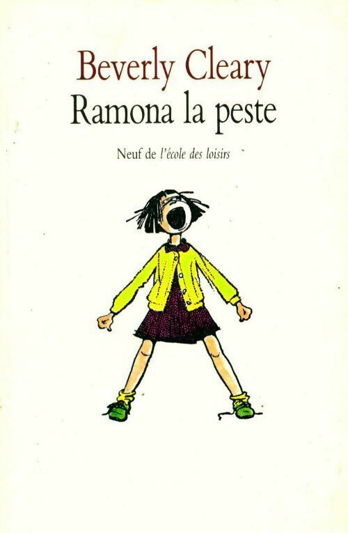 Livrenpoche : Ramona la peste - Beverly Cleary - Livre