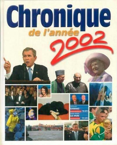 Livrenpoche : Chronique de l'année 2002 - Collectif - Livre