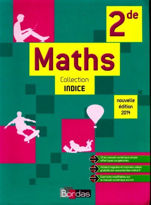 Livrenpoche : Maths Seconde - Collectif - Livre